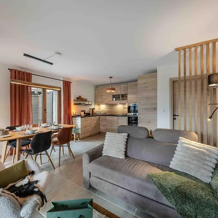 Apartment Confortable - 4 Pers. Crest-Voland